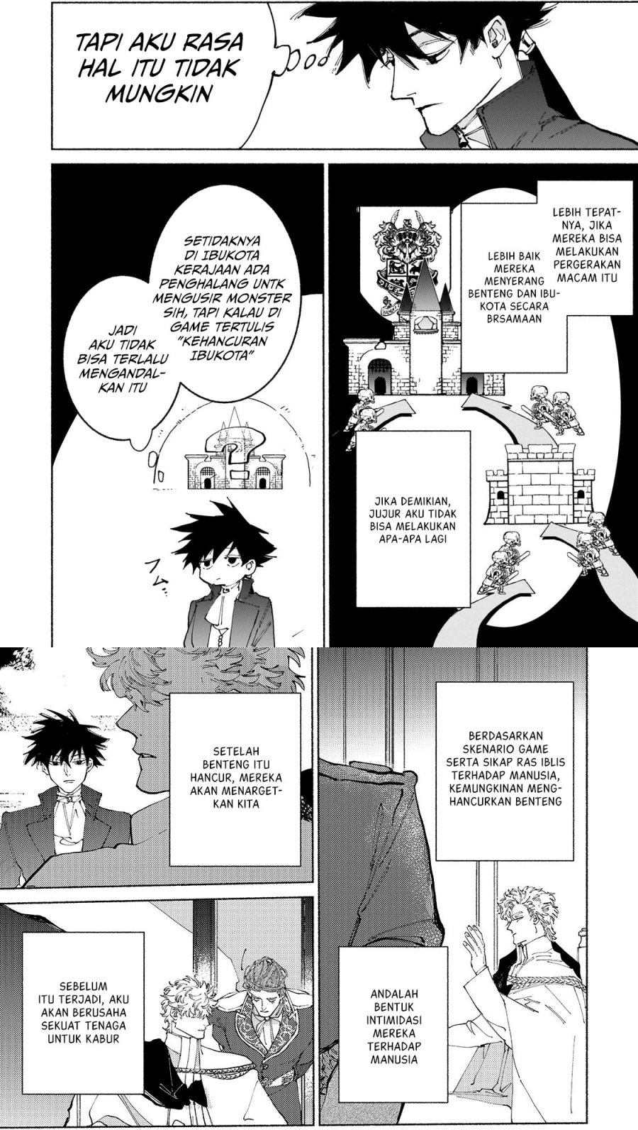 Maou to Yuusha no Tatakai no Ura de Chapter 16 Gambar 21