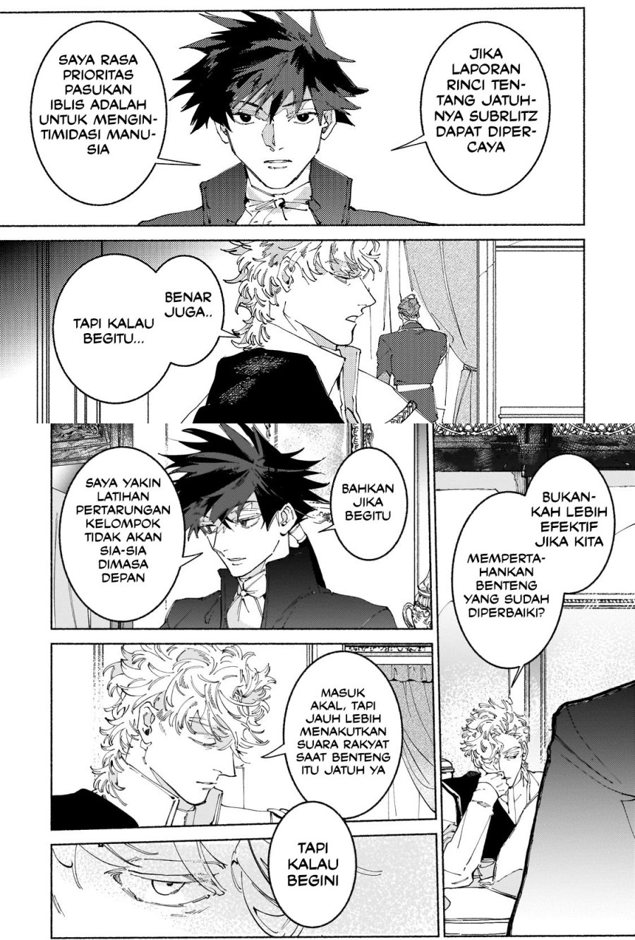 Maou to Yuusha no Tatakai no Ura de Chapter 16 Gambar 22