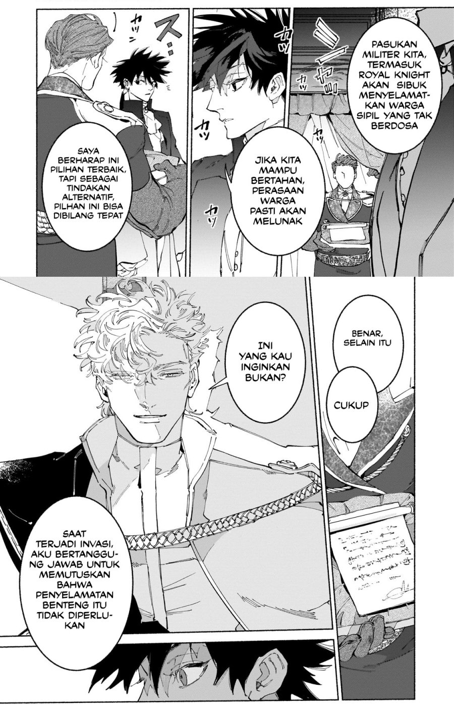 Maou to Yuusha no Tatakai no Ura de Chapter 16 Gambar 23