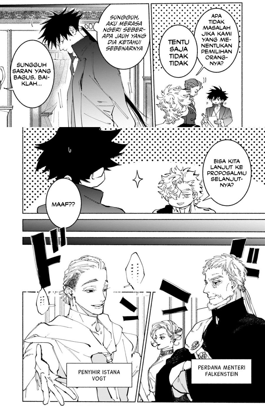 Maou to Yuusha no Tatakai no Ura de Chapter 16 Gambar 24