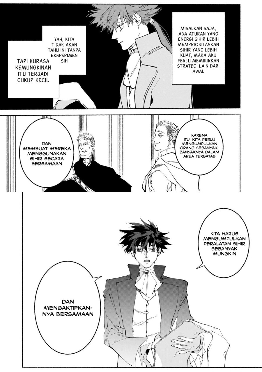 Maou to Yuusha no Tatakai no Ura de Chapter 16 Gambar 27