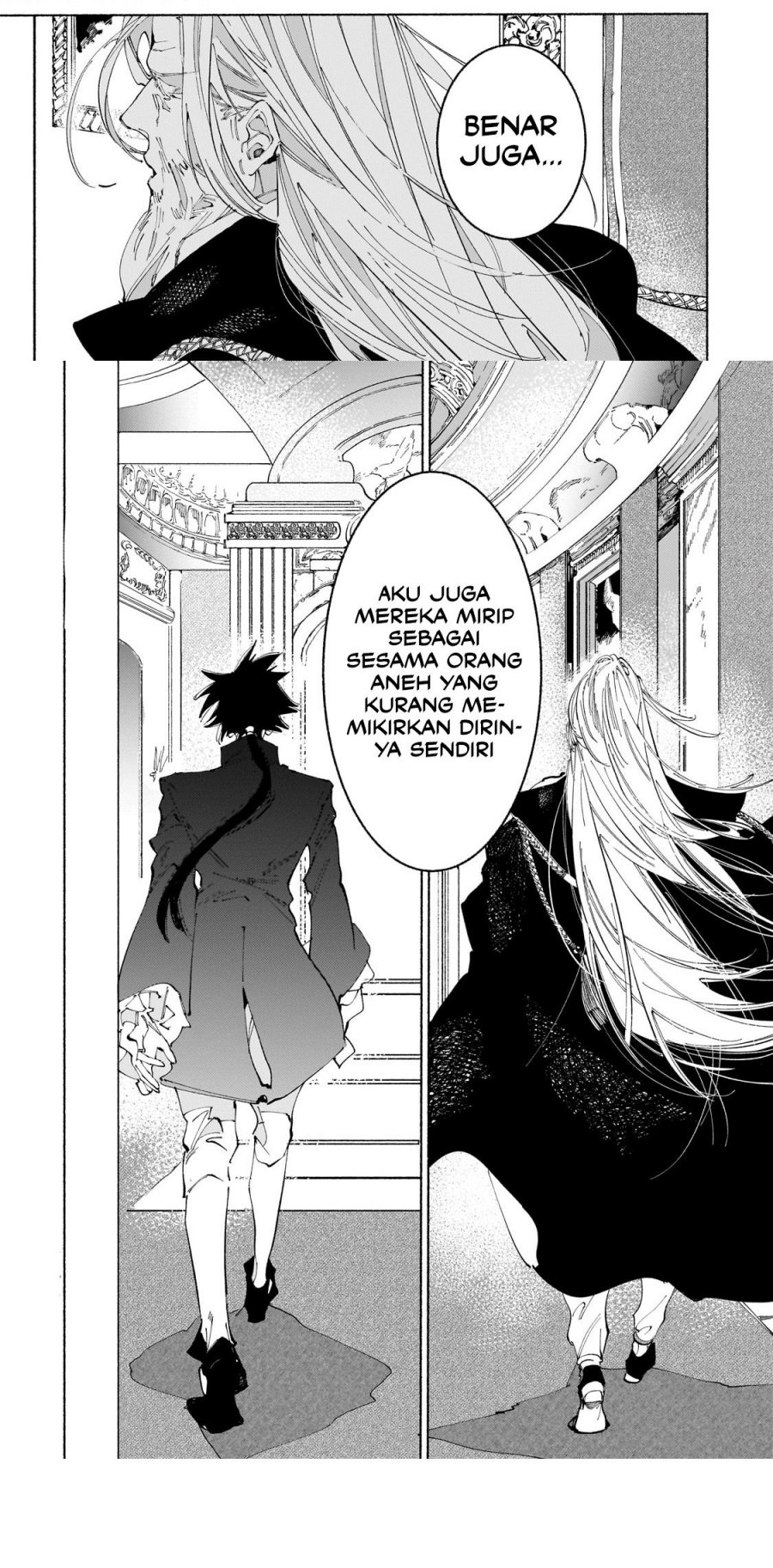 Maou to Yuusha no Tatakai no Ura de Chapter 16 Gambar 31