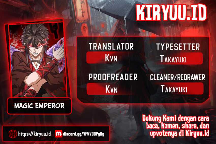Baca Komik Magic Emperor Chapter 518 Gambar 1