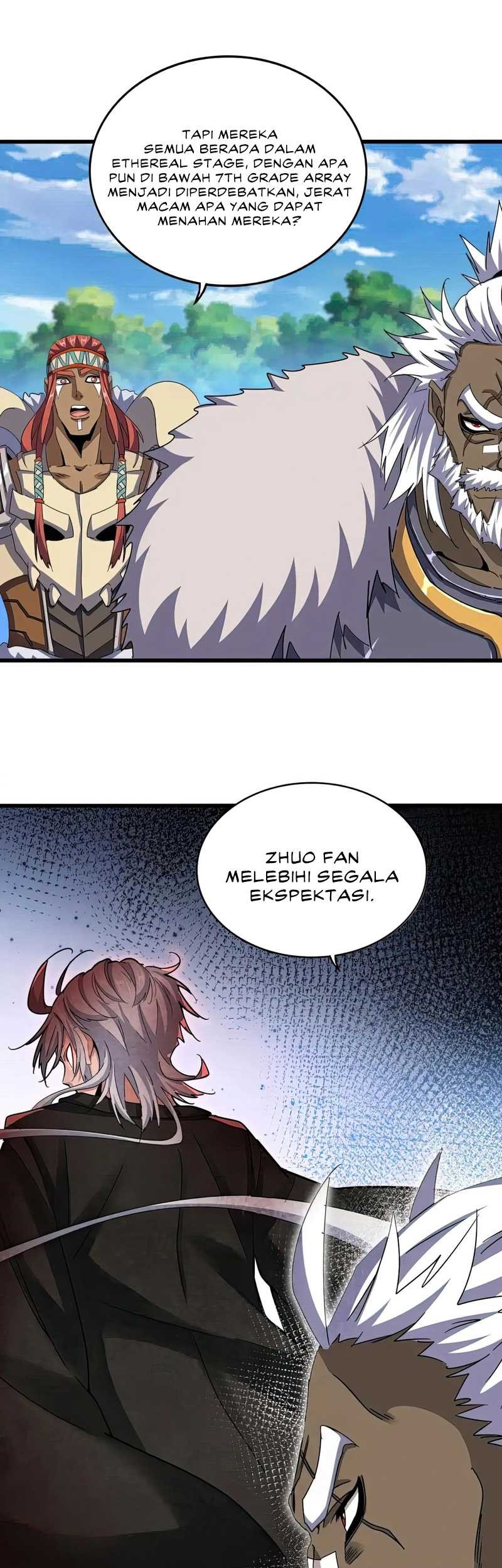 Baca Manhua Magic Emperor Chapter 518 Gambar 2