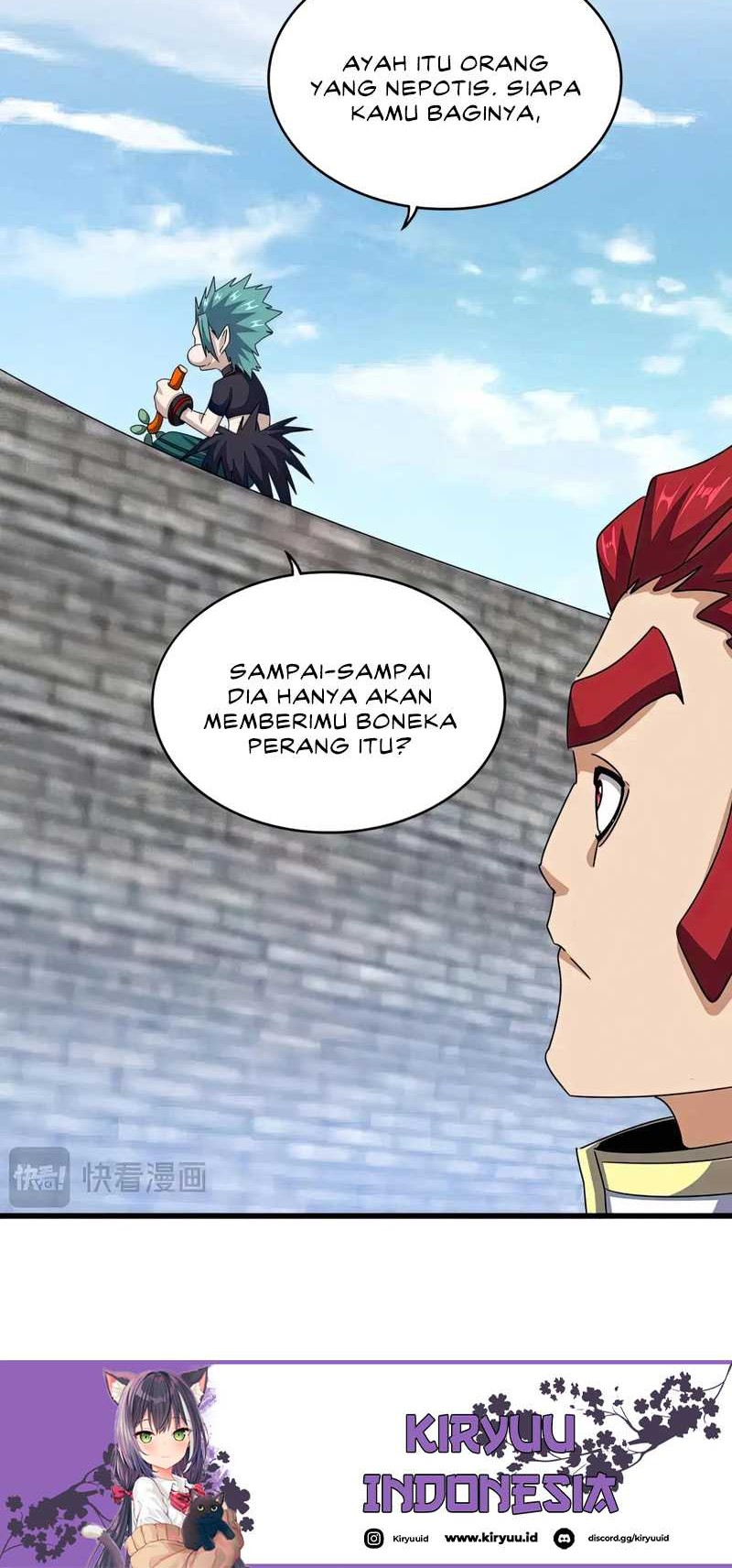 Magic Emperor Chapter 518 Gambar 13
