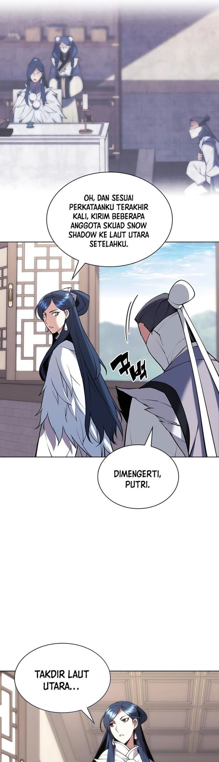Records Of The Swordsman Scholar Chapter 86 Gambar 50
