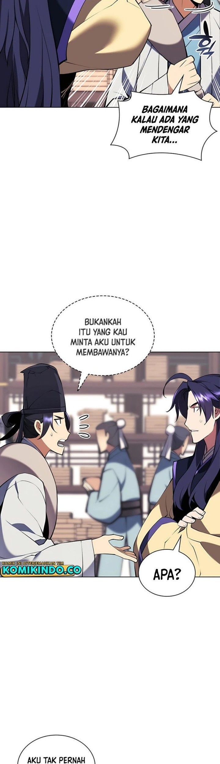 Records Of The Swordsman Scholar Chapter 86 Gambar 27