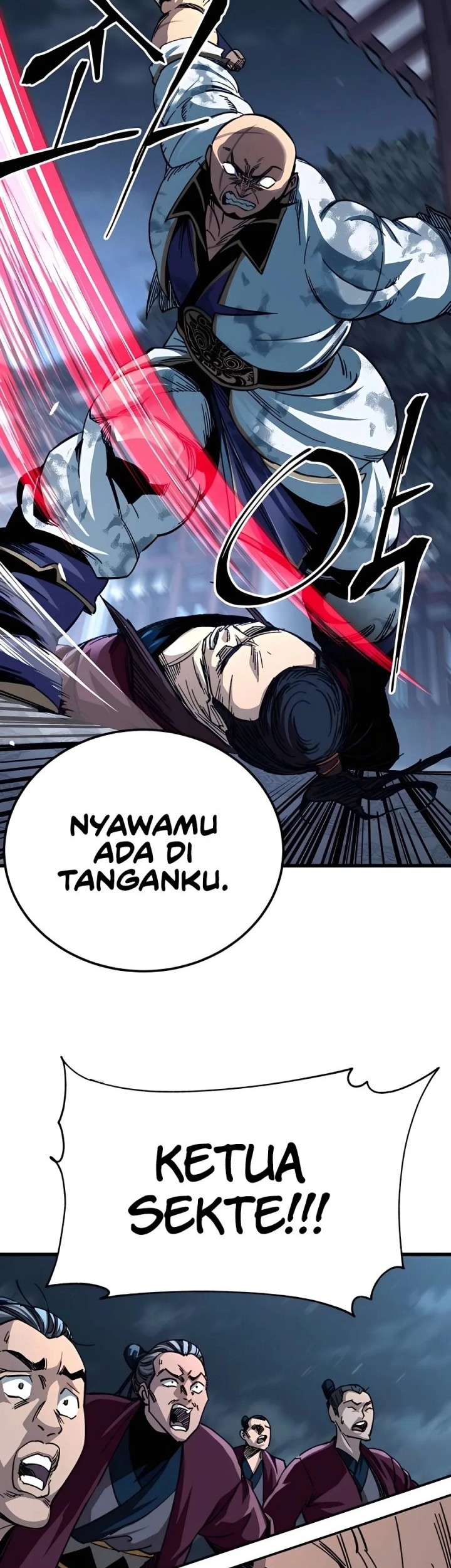 Baca Manhwa Warrior Grandpa and Supreme Granddaughter Chapter 31 Gambar 2