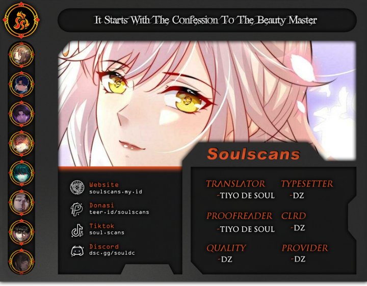 Baca Komik Starting With Confessing With the Beautiful Master Chapter 25 Gambar 1