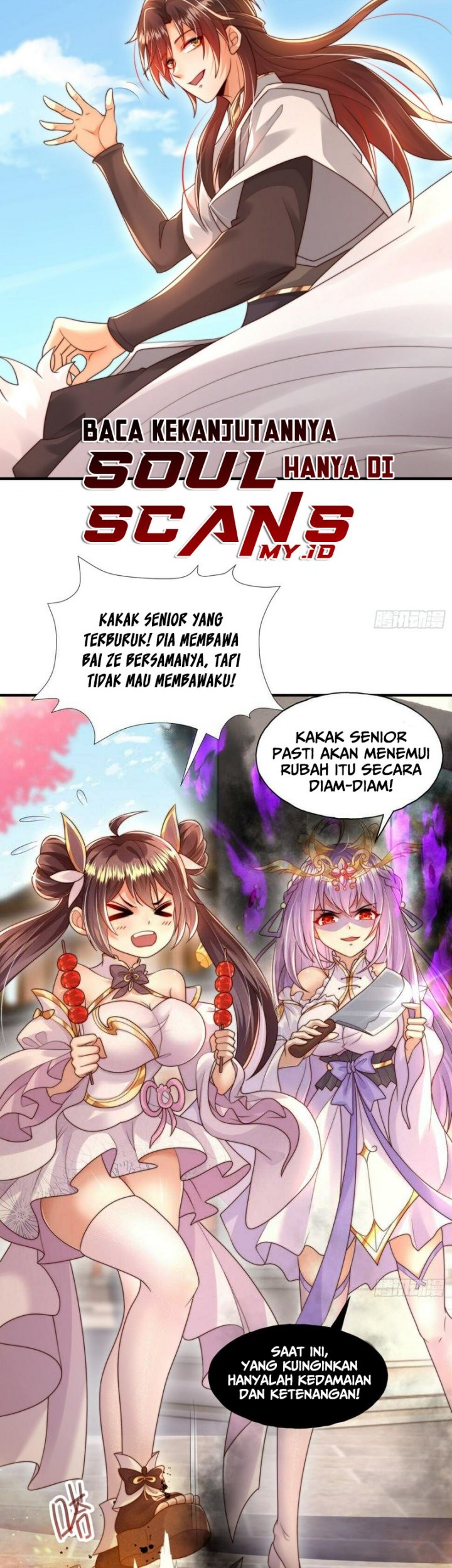 Starting With Confessing With the Beautiful Master Chapter 25 Gambar 4