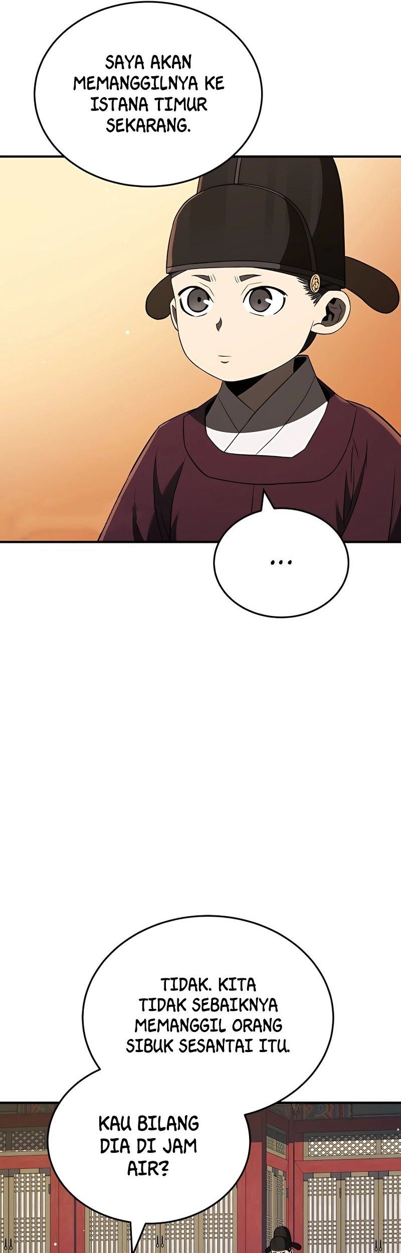 Black Corporation: Joseon Chapter 30 Gambar 8