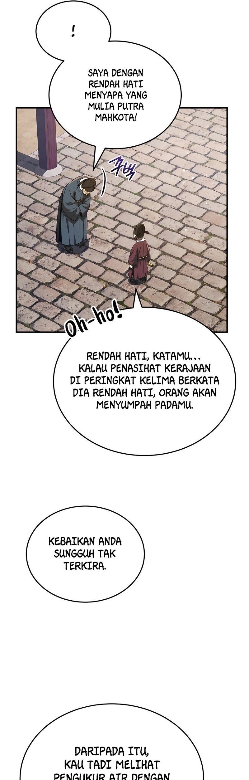 Black Corporation: Joseon Chapter 30 Gambar 14