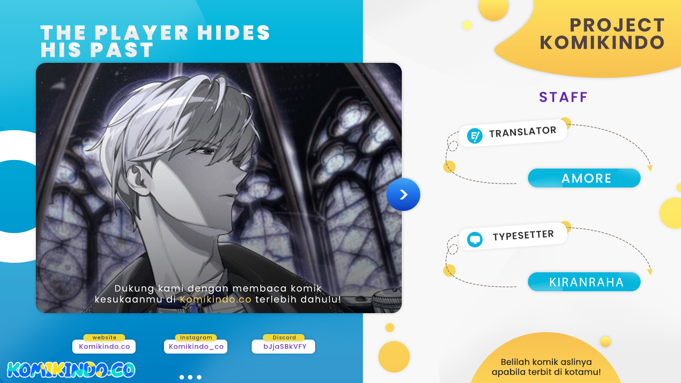 Baca Komik The Player Hides His Past Chapter 45 Gambar 1
