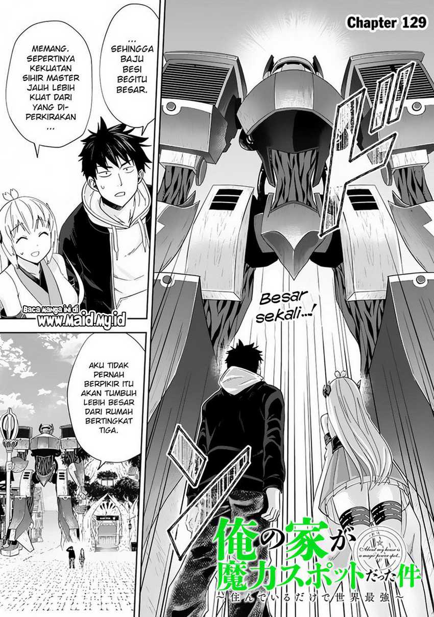 Ore No Ie Ga Maryoku Spot Datta Ken: Sundeiru Dake De Sekai Saikyou Chapter 129 Gambar 3