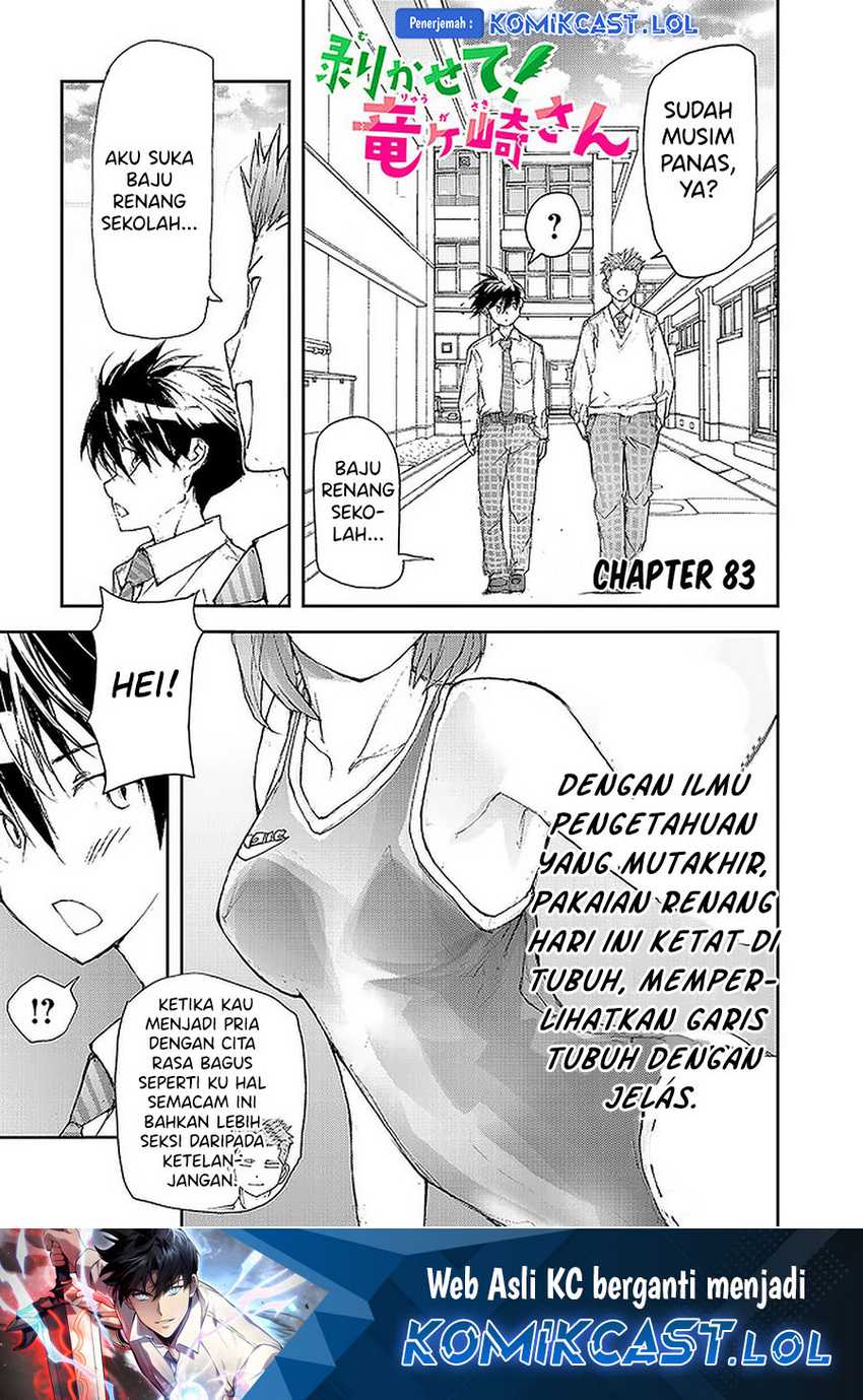 Baca Manga Mukasete! Ryugasaki-san Chapter 83 Gambar 2