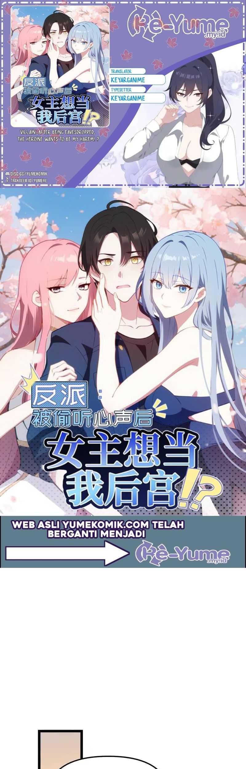 Baca Komik Villain: After Being Eavesdropped, The Heroine Wants To Be My Harem!? Chapter 55 Gambar 1