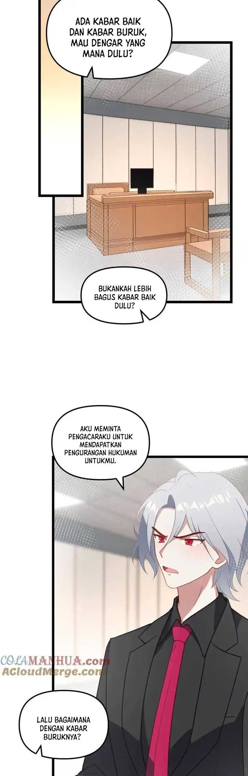 Baca Manhua Villain: After Being Eavesdropped, The Heroine Wants To Be My Harem!? Chapter 55 Gambar 2