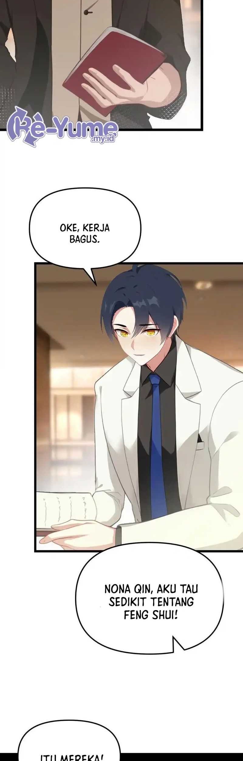 Villain: After Being Eavesdropped, The Heroine Wants To Be My Harem!? Chapter 55 Gambar 8