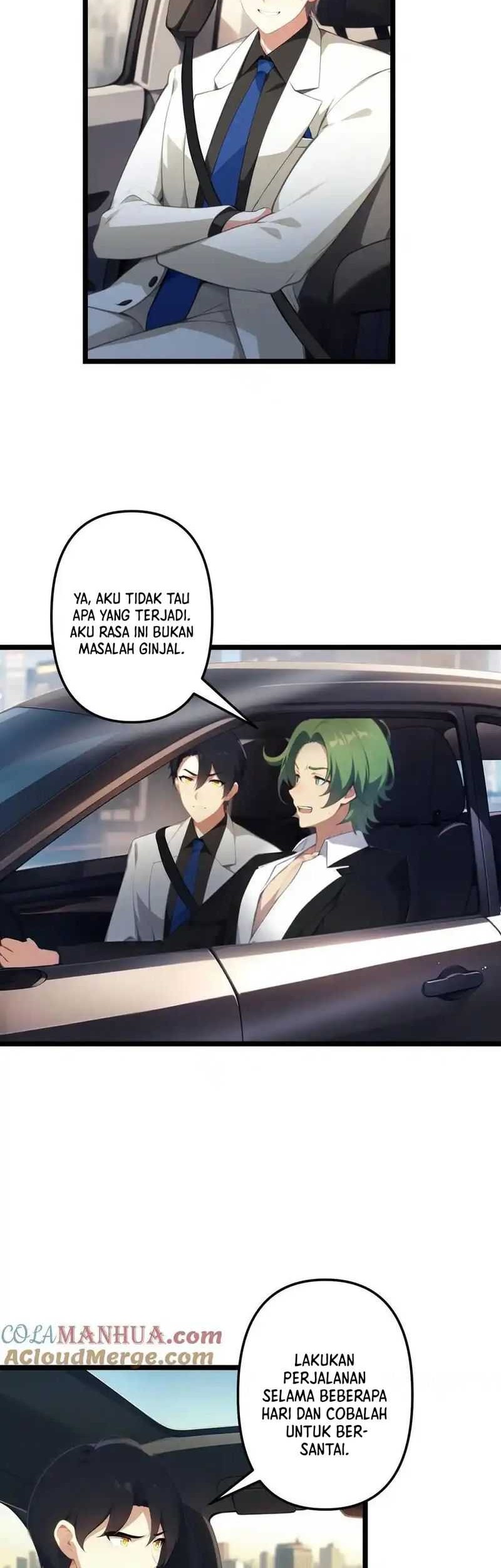 Baca Manhua Villain: After Being Eavesdropped, The Heroine Wants To Be My Harem!? Chapter 54 Gambar 2