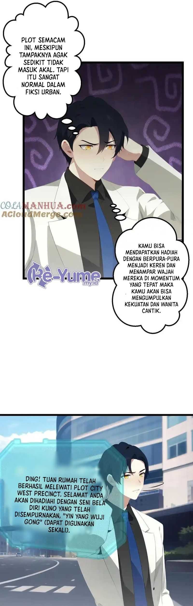 Villain: After Being Eavesdropped, The Heroine Wants To Be My Harem!? Chapter 54 Gambar 8