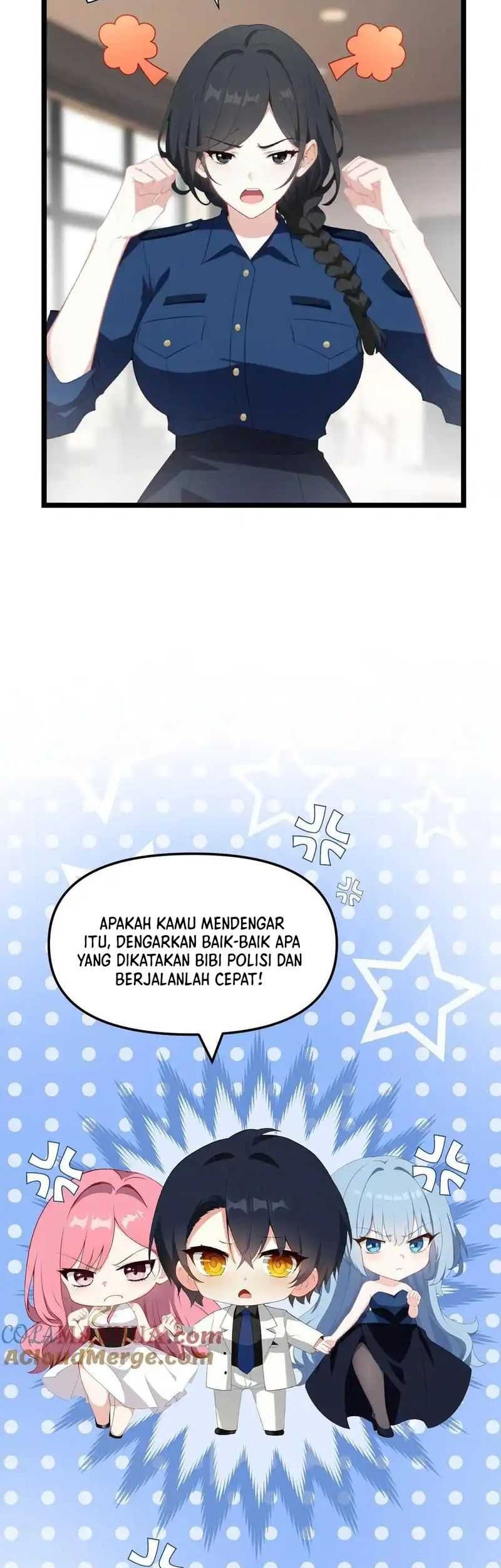 Baca Manhua Villain: After Being Eavesdropped, The Heroine Wants To Be My Harem!? Chapter 53 Gambar 2