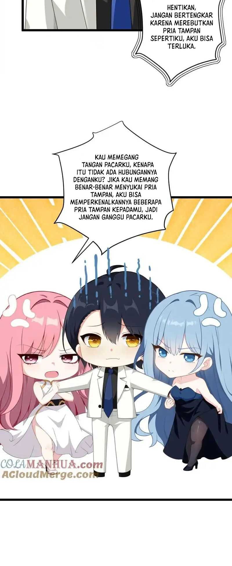 Villain: After Being Eavesdropped, The Heroine Wants To Be My Harem!? Chapter 51 Gambar 11