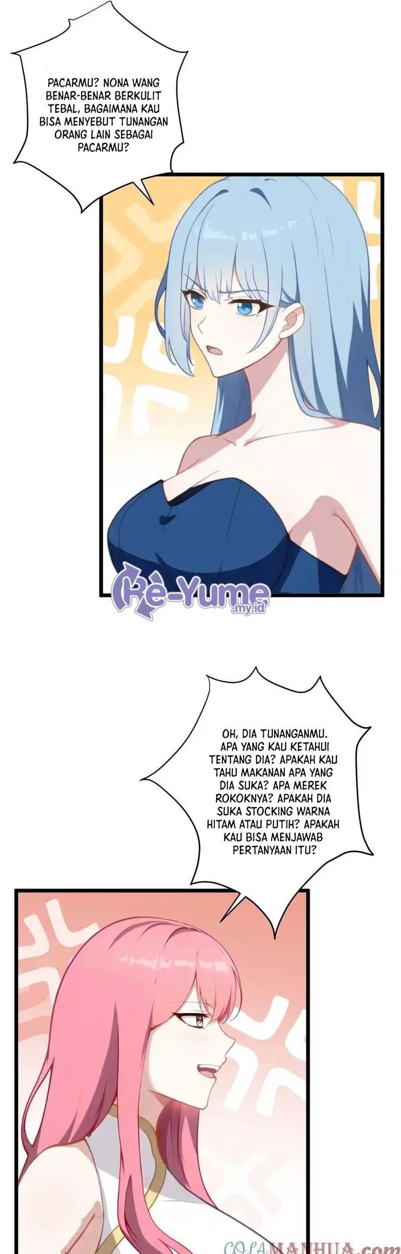 Villain: After Being Eavesdropped, The Heroine Wants To Be My Harem!? Chapter 51 Gambar 12