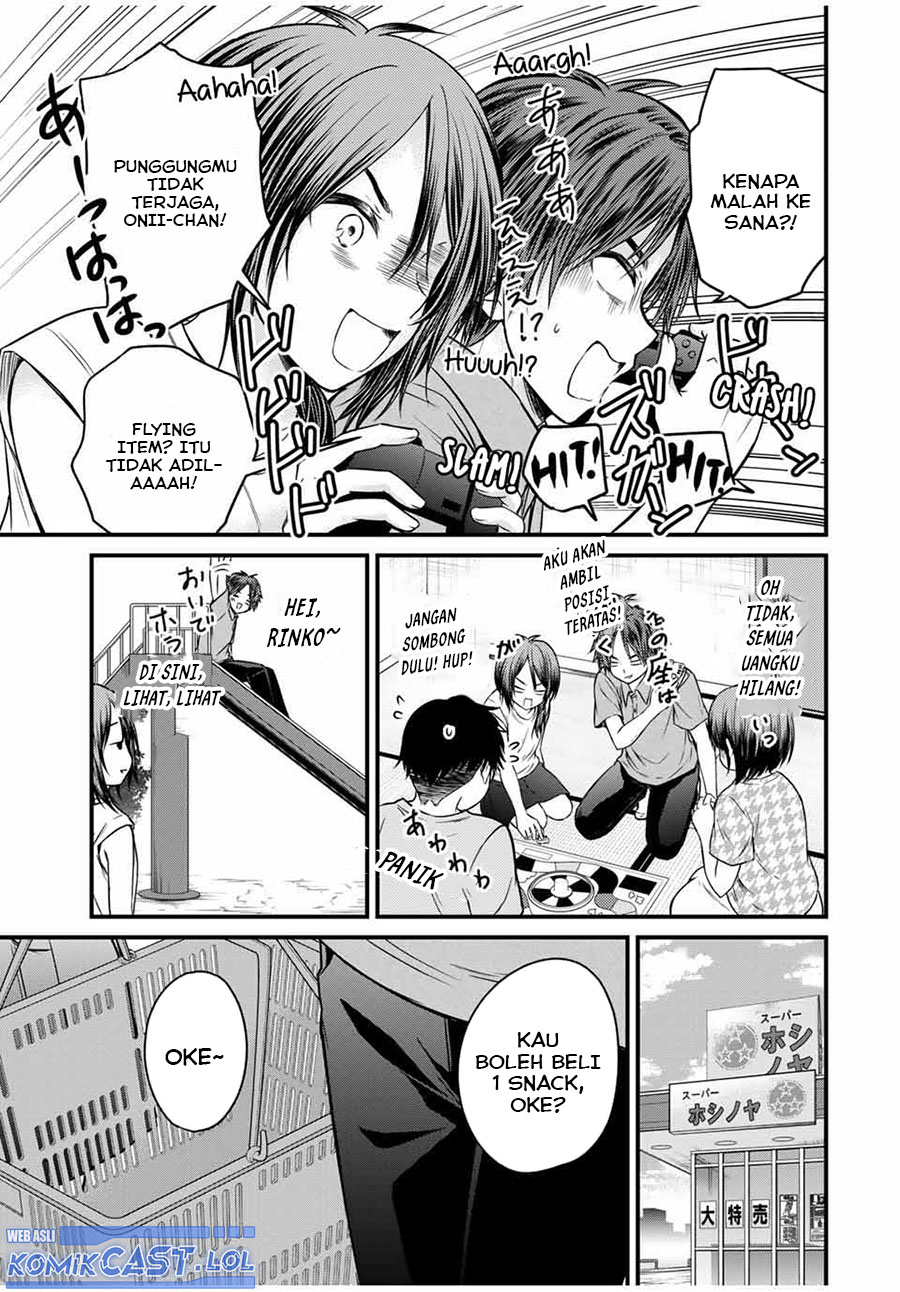 Ojousama no Shimobe Chapter 73 Gambar 12