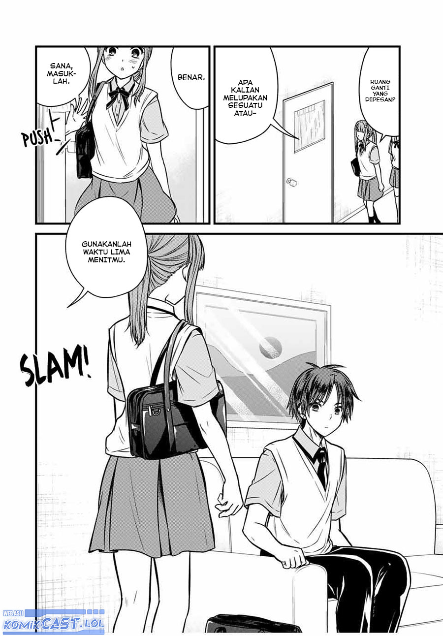 Ojousama no Shimobe Chapter 72 Gambar 10