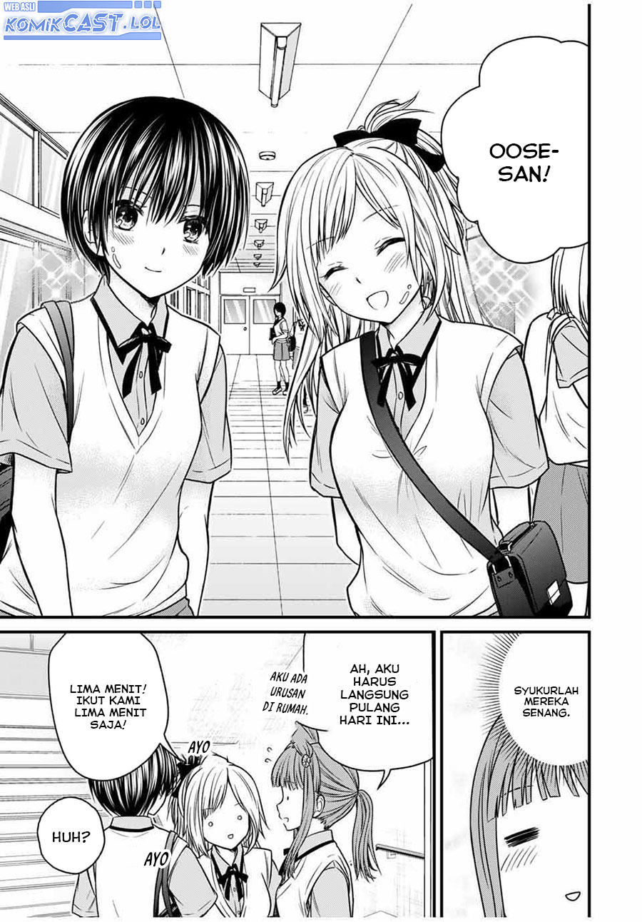 Ojousama no Shimobe Chapter 72 Gambar 9