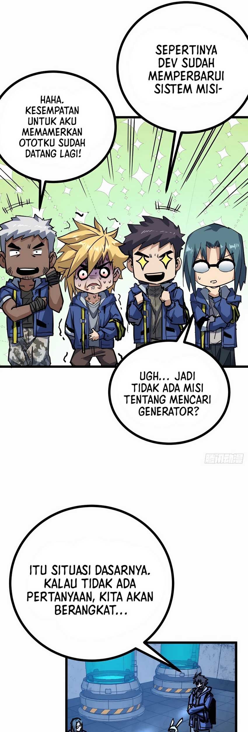 This Game Is Too Realistic Chapter 10 Gambar 20