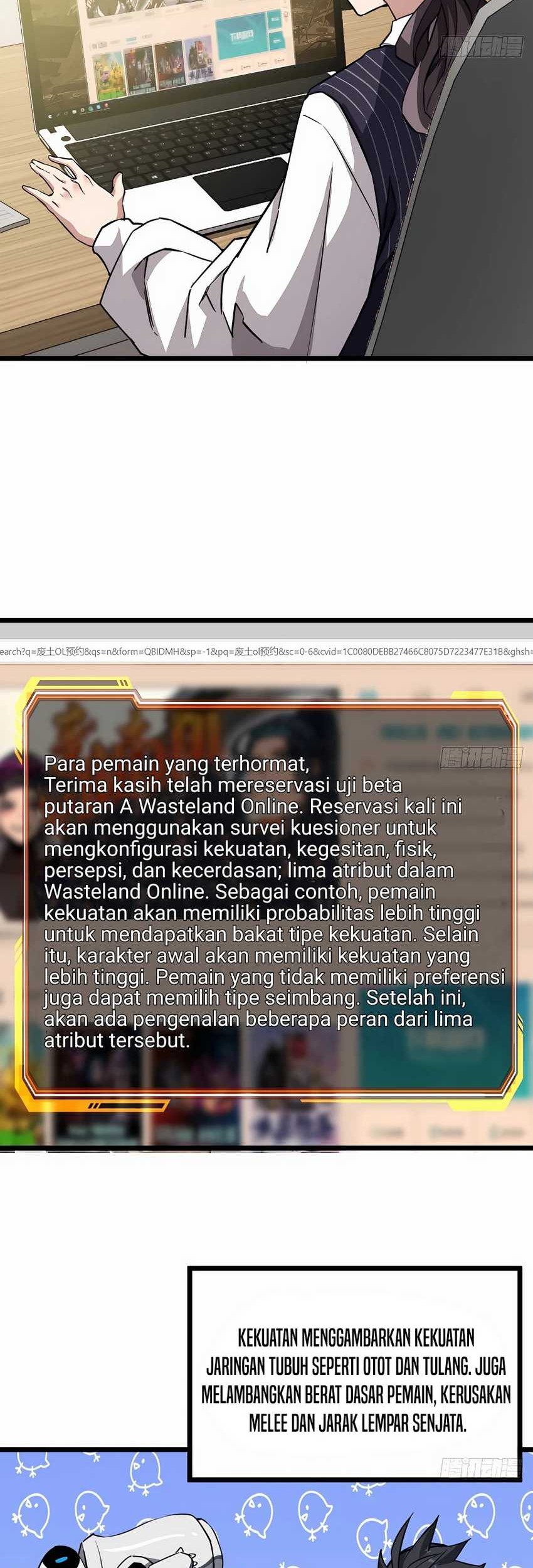 This Game Is Too Realistic Chapter 09 Gambar 33