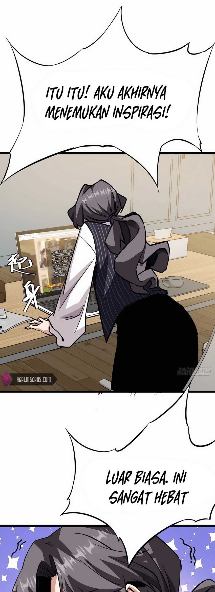 This Game Is Too Realistic Chapter 09 Gambar 42