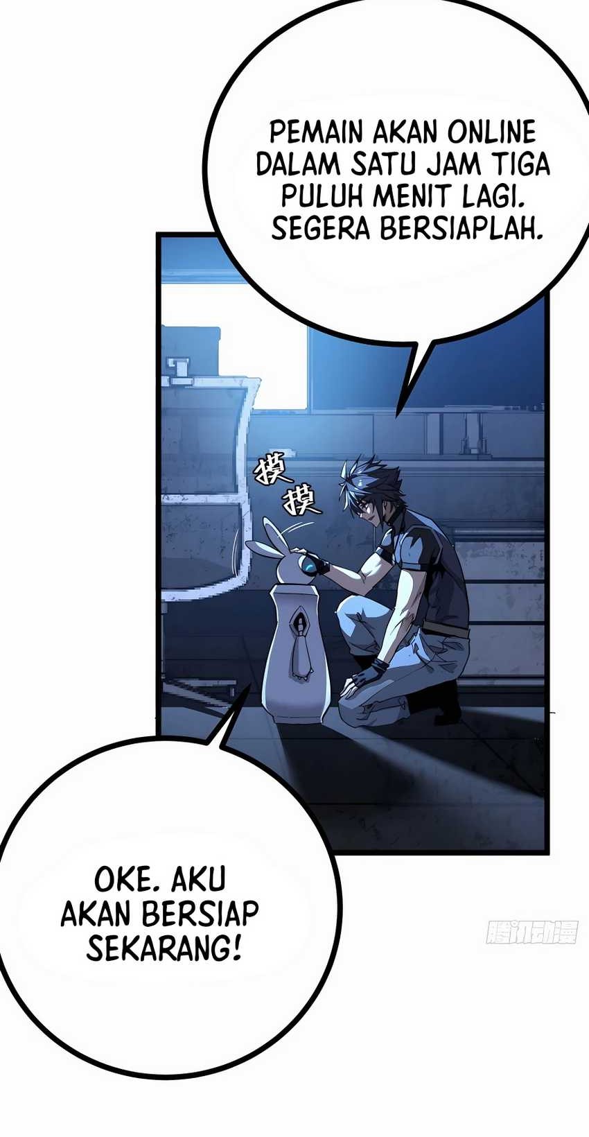This Game Is Too Realistic Chapter 09 Gambar 11