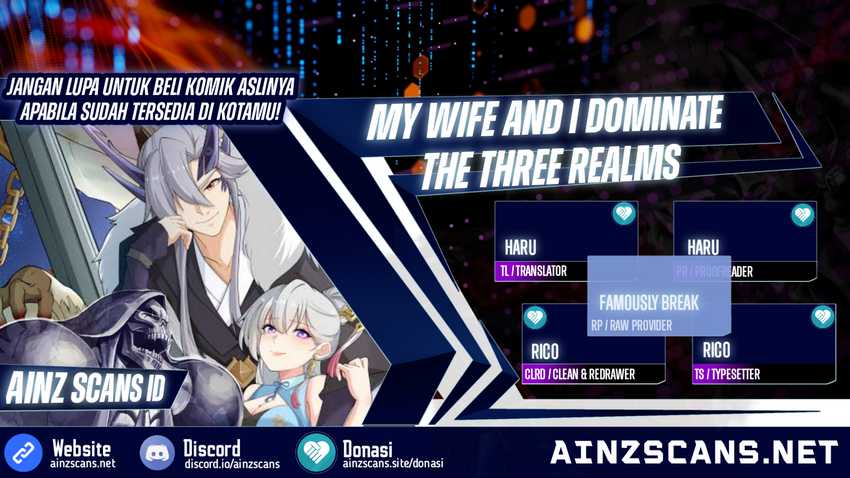 Baca Komik My Wife and I Dominate the Three Realms Chapter 114 Gambar 1