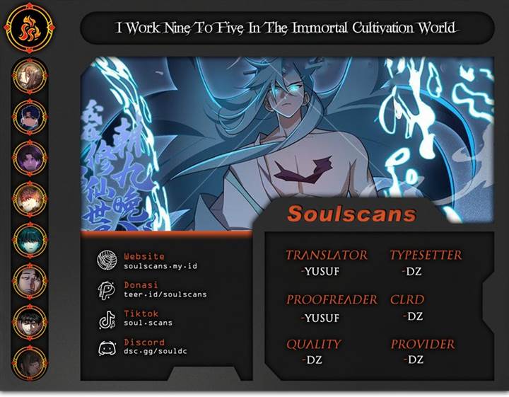 Komik I Work Nine To Five In The Immortal Cultivation World Chapter 46 gambar nomor 1