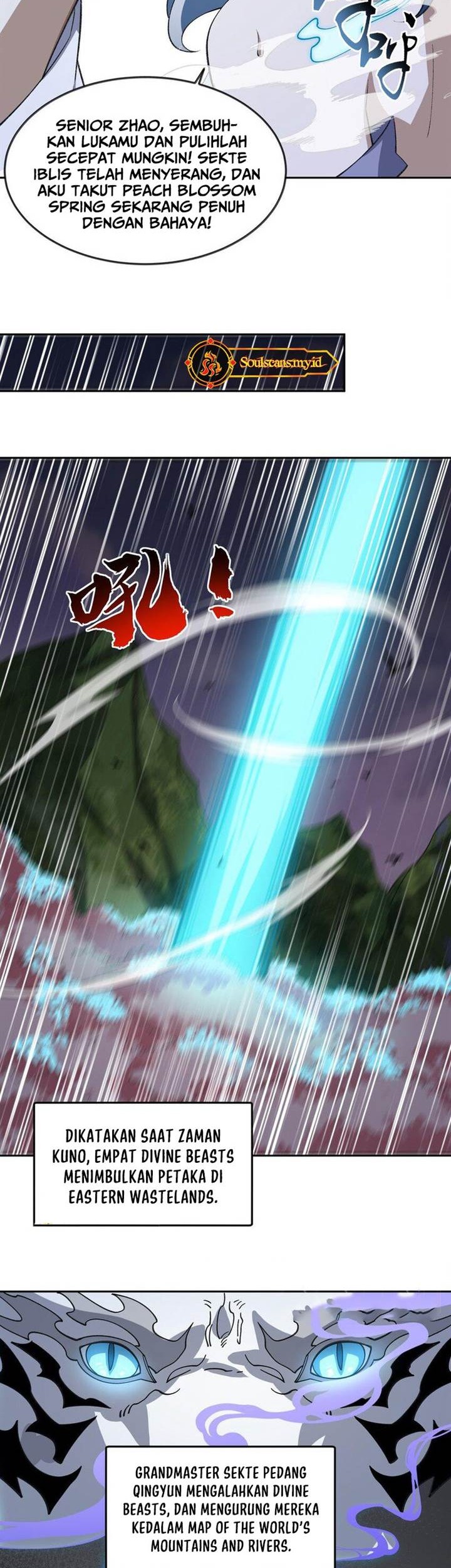 I Work Nine To Five In The Immortal Cultivation World Chapter 46 Gambar 18