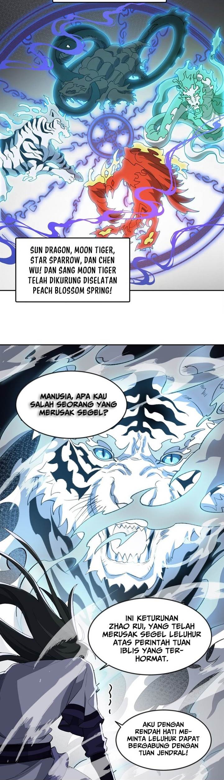 I Work Nine To Five In The Immortal Cultivation World Chapter 46 Gambar 19