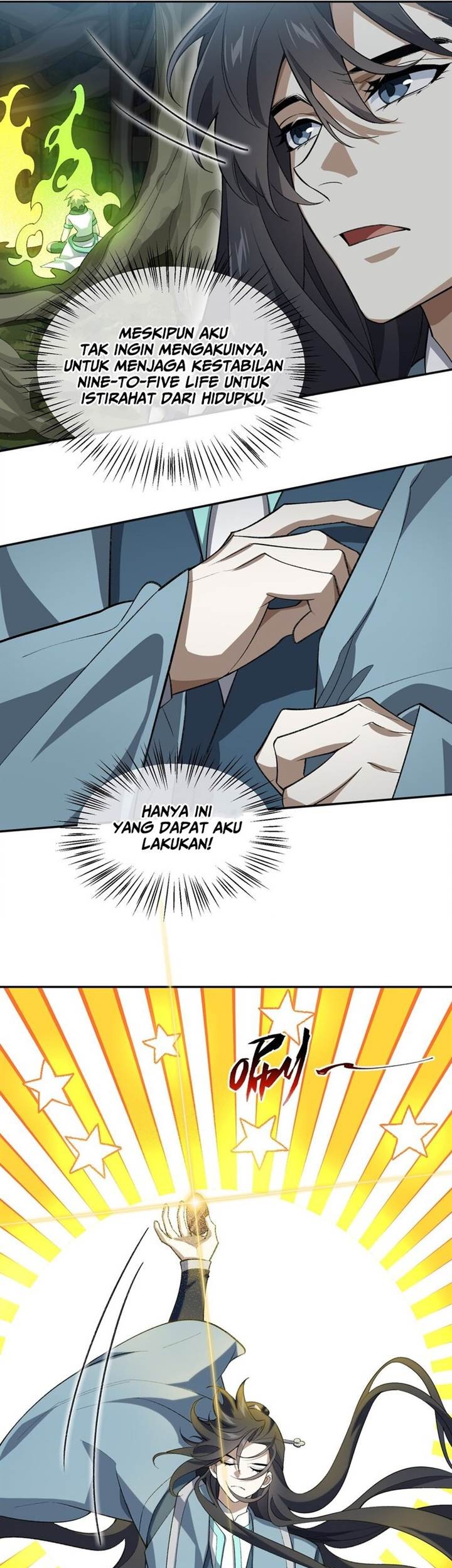 I Work Nine To Five In The Immortal Cultivation World Chapter 46 Gambar 25