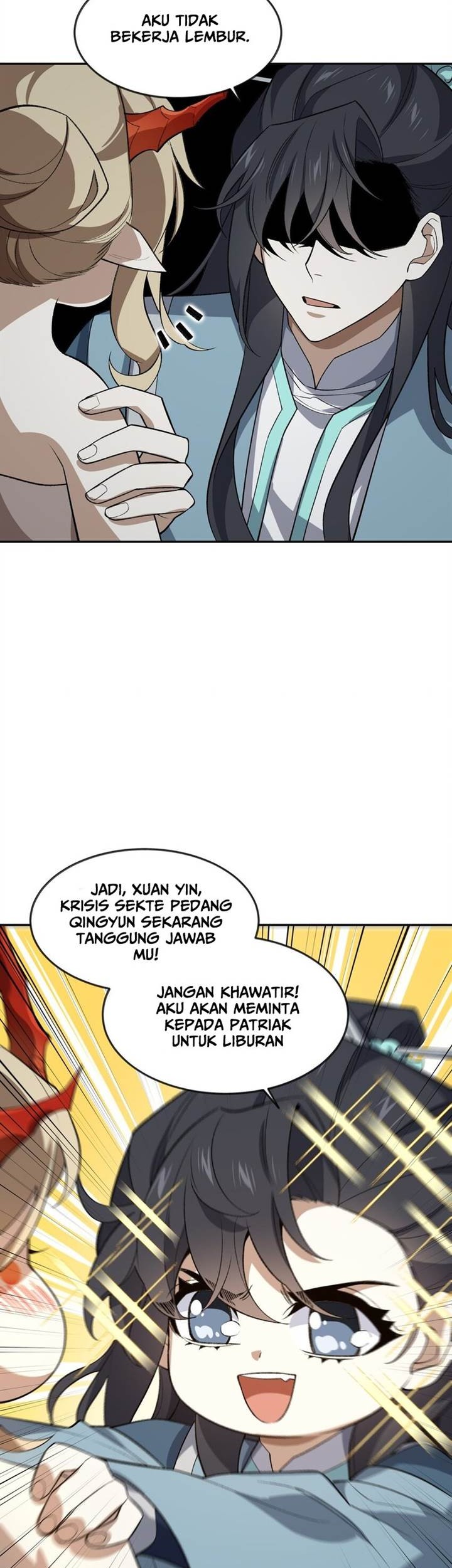 I Work Nine To Five In The Immortal Cultivation World Chapter 46 Gambar 27