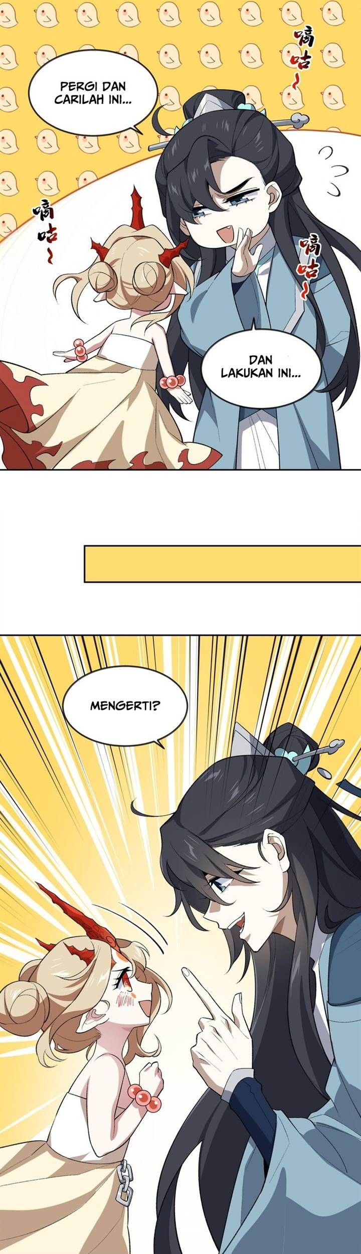 I Work Nine To Five In The Immortal Cultivation World Chapter 46 Gambar 29