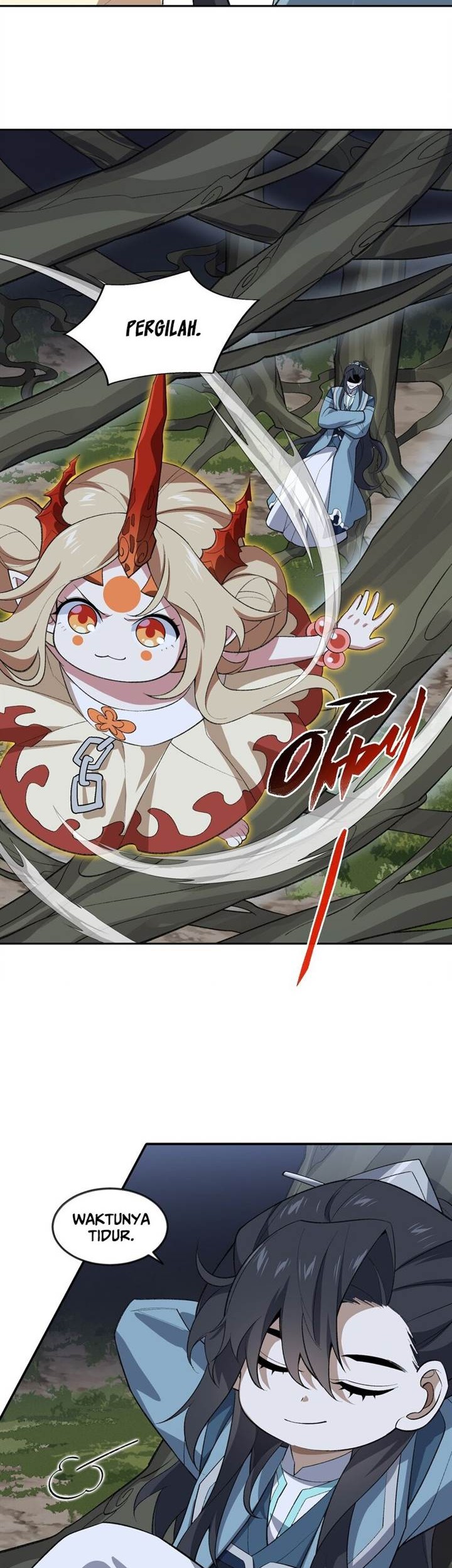 I Work Nine To Five In The Immortal Cultivation World Chapter 46 Gambar 30