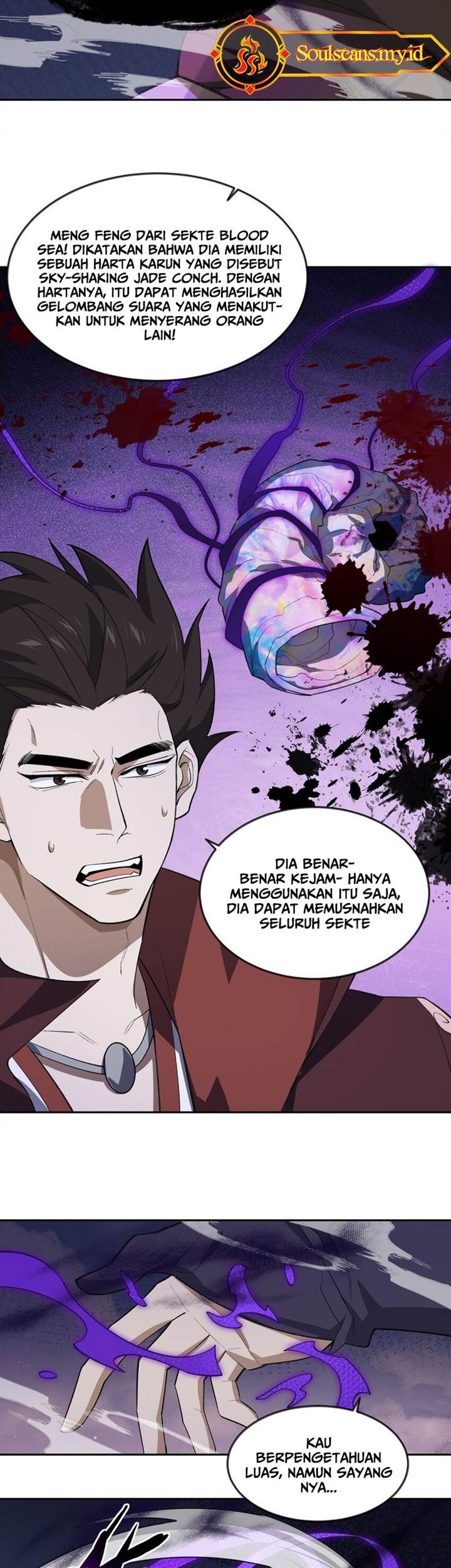 I Work Nine To Five In The Immortal Cultivation World Chapter 45 Gambar 34
