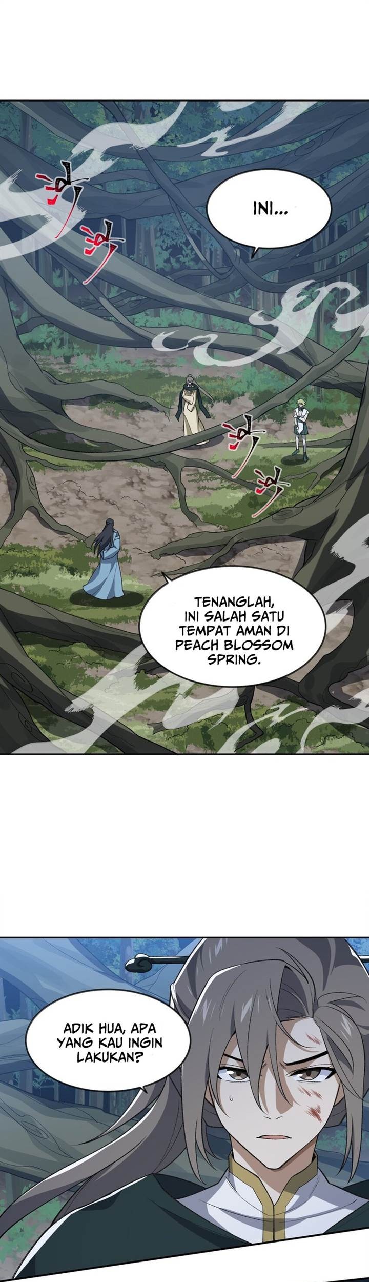 Baca Manhua I Work Nine To Five In The Immortal Cultivation World Chapter 45 Gambar 2
