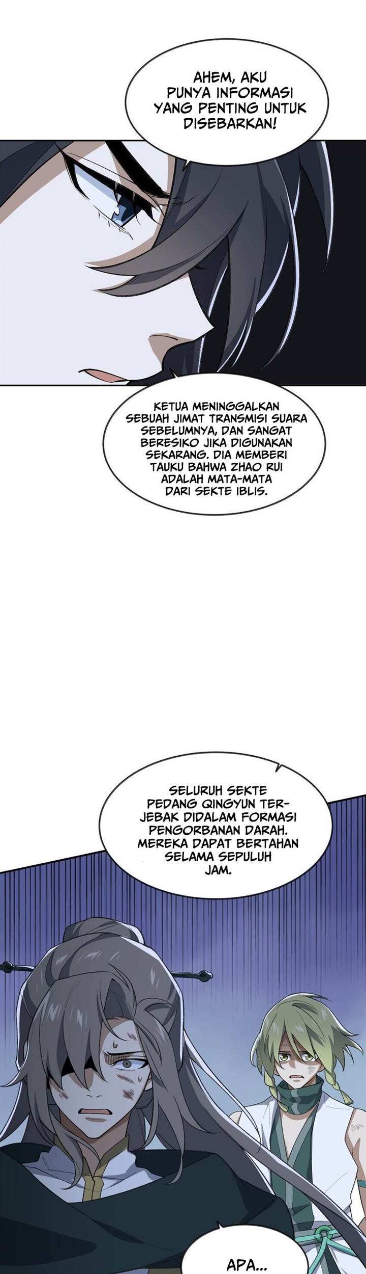 I Work Nine To Five In The Immortal Cultivation World Chapter 45 Gambar 4