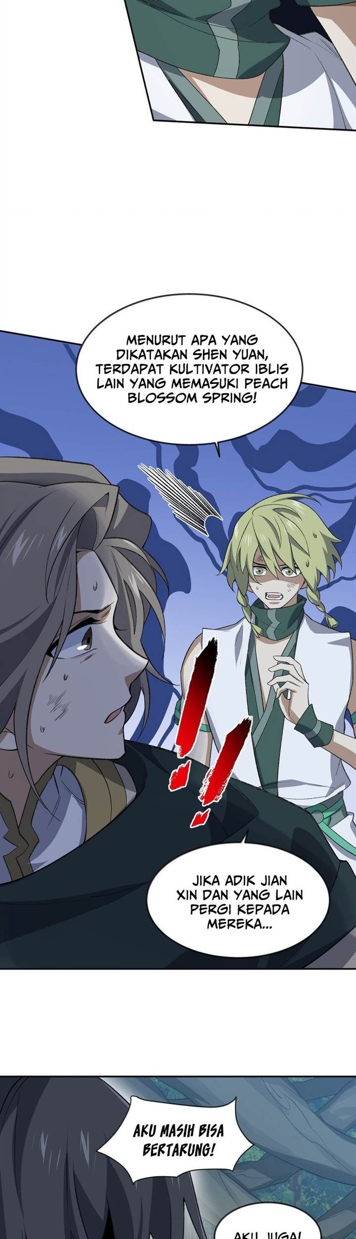 I Work Nine To Five In The Immortal Cultivation World Chapter 45 Gambar 7