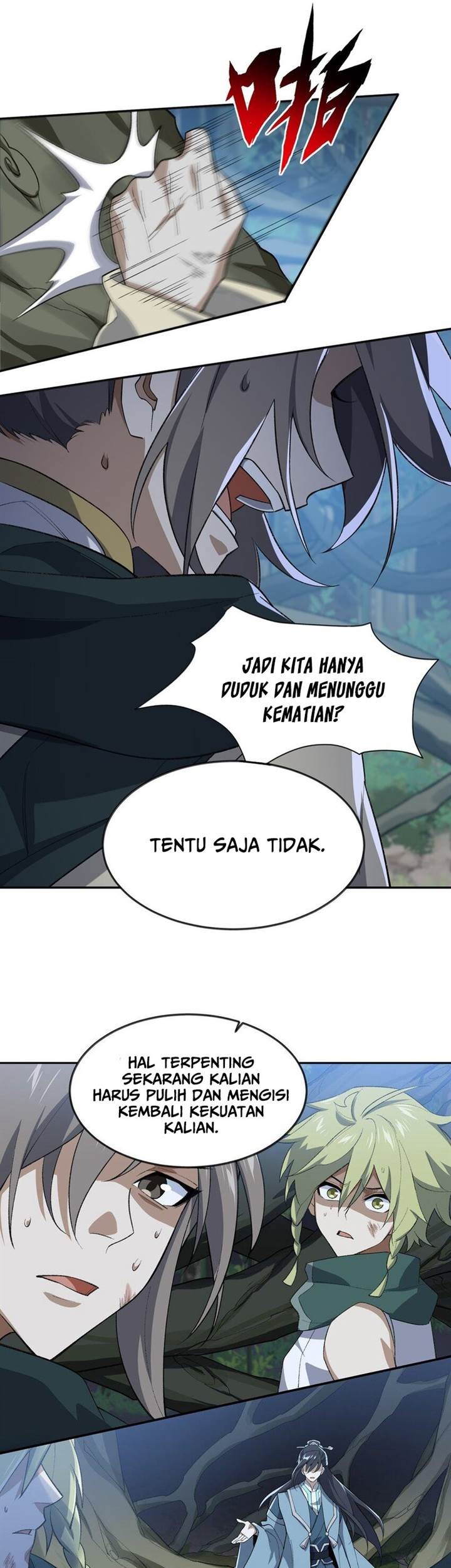 I Work Nine To Five In The Immortal Cultivation World Chapter 45 Gambar 10