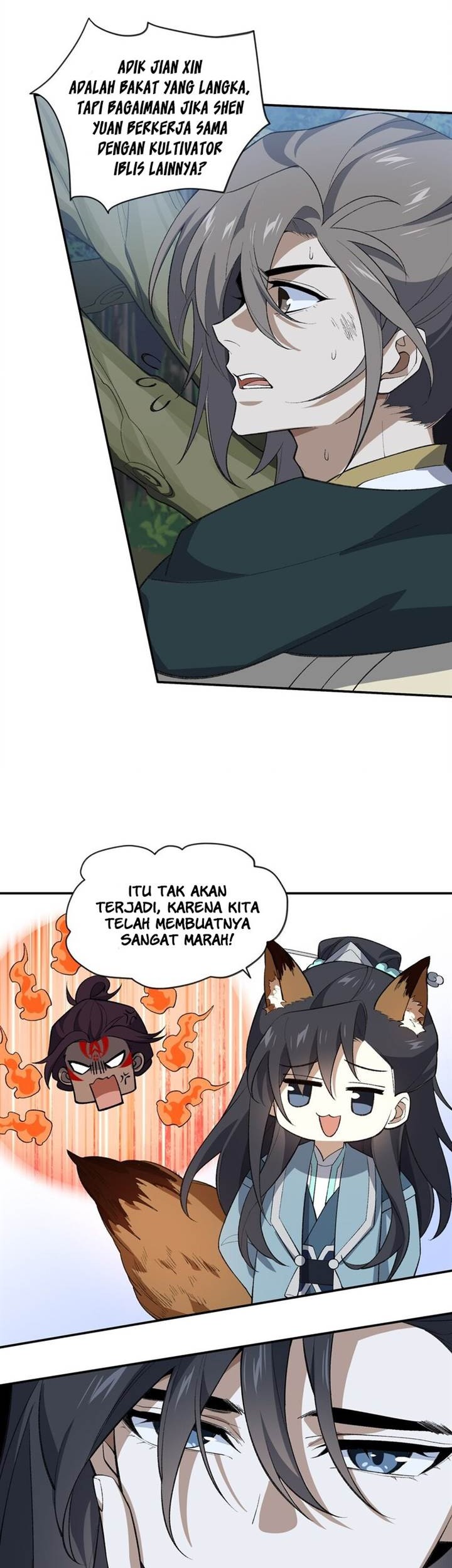 I Work Nine To Five In The Immortal Cultivation World Chapter 45 Gambar 12