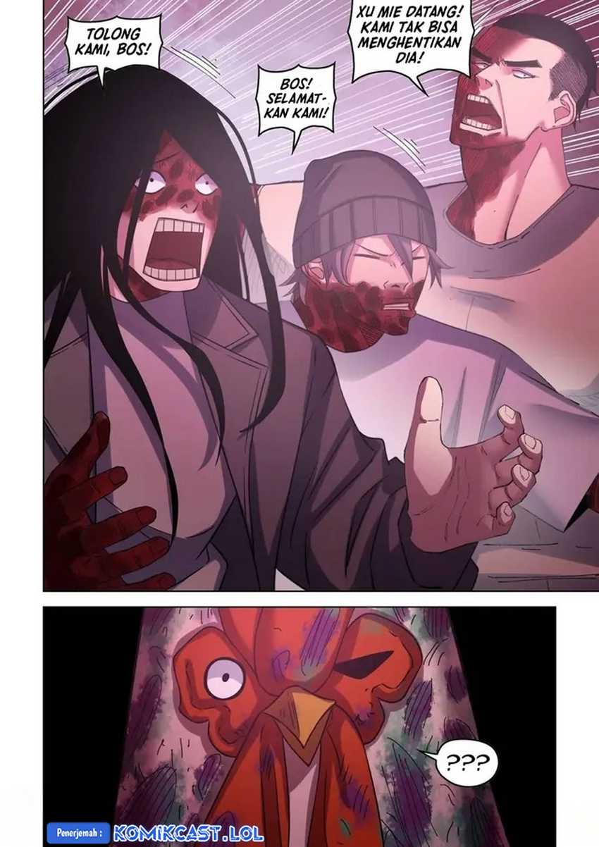 The Last Human Chapter 553 Gambar 18
