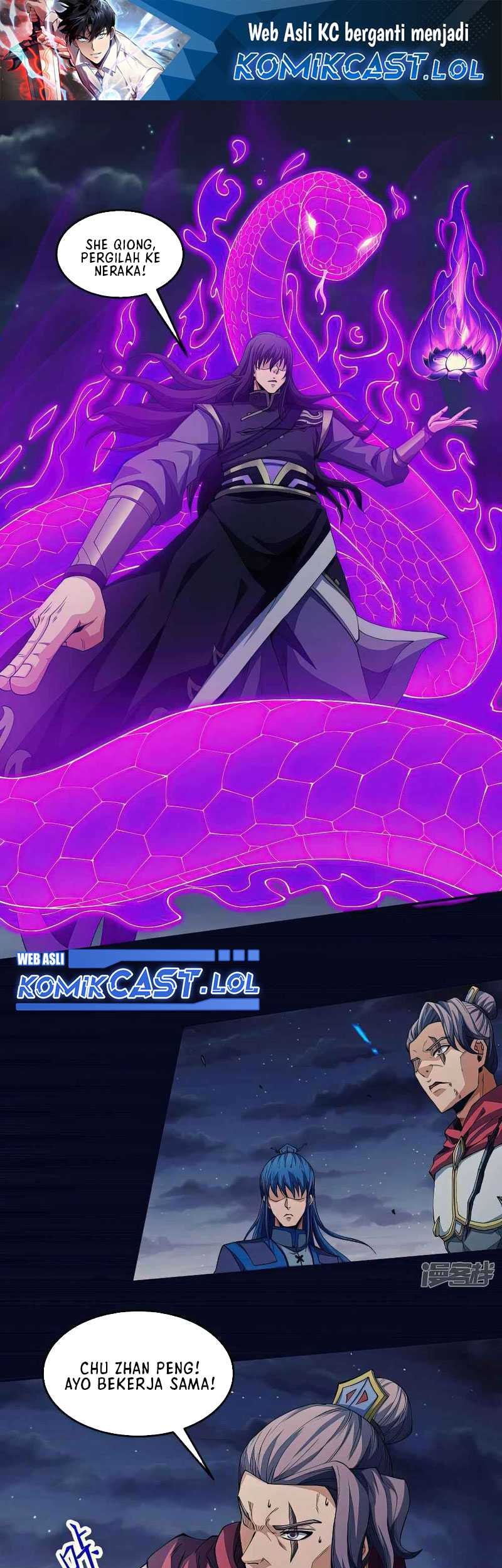 Baca Manhua God of Martial Arts Chapter 564 Gambar 2